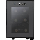 Haier 6-bottle Freestanding Wine Cooler HVTM06ABB IMAGE 1