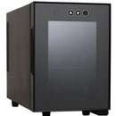 Haier 6-bottle Freestanding Wine Cooler HVTM06ABB IMAGE 2
