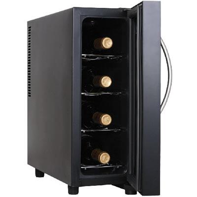 Haier 4-bottle Freestanding Wine Cooler HVTM04ABB IMAGE 2