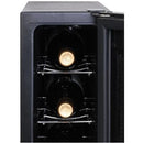 Haier 4-bottle Freestanding Wine Cooler HVTM04ABB IMAGE 3