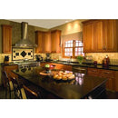 Vent-A-Hood 36-inch Wall Mount Range Hood EPXH18-236SS IMAGE 2