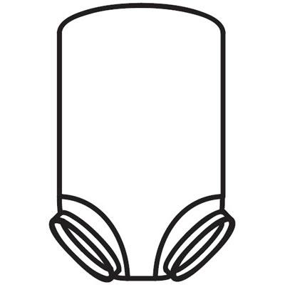 Vent-A-Hood Ventilation Accessories Transitions VP517 IMAGE 1