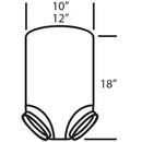 Vent-A-Hood Ventilation Accessories Transitions VP517 IMAGE 2