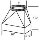 Vent-A-Hood Ventilation Accessories Transitions VP521 IMAGE 2