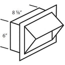 Vent-A-Hood Ventilation Accessories Caps/Louvers and Collars VP526 IMAGE 2