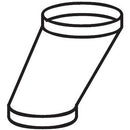 Vent-A-Hood Ventilation Accessories Duct Kits VP529 IMAGE 1