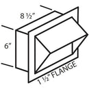 Vent-A-Hood Ventilation Accessories Caps/Louvers and Collars VP538 IMAGE 3