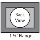 Vent-A-Hood Ventilation Accessories Caps/Louvers and Collars VP554 IMAGE 2