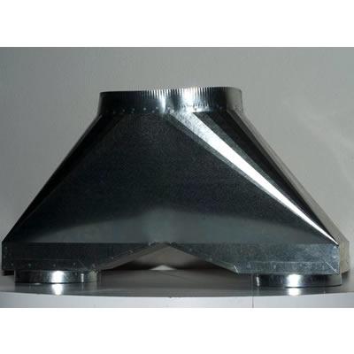 Vent-A-Hood Ventilation Accessories Transitions VP563 IMAGE 1