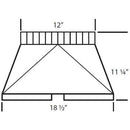 Vent-A-Hood Ventilation Accessories Transitions VP564 IMAGE 2