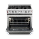 Capital 36-inch Freestanding Gas Range CGSR366-N IMAGE 3