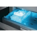 Fhiaba 30-inch, 13.1 cu. ft. Bottom Freezer Refrigerator with Ice and Water I7491TST3IU IMAGE 2