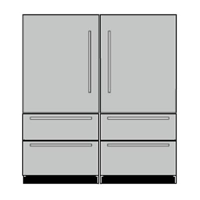 Liebherr Refrigeration Accessories Installation Kit 9900219-00 IMAGE 1