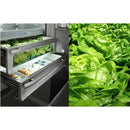 Fhiaba 35-inch, 20 cu. ft. Bottom Freezer Refrigerator with Ice and Water G8991TST6IU IMAGE 2