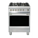 AEG 24-inch Freestanding Dual-Fuel Range 4006G-M IMAGE 1