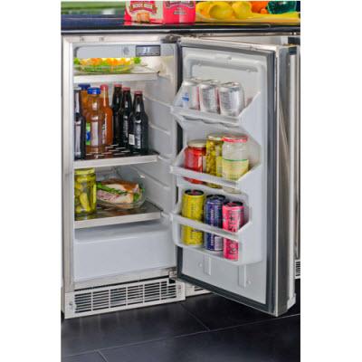 Marvel Outdoor 38-inch, 2.9 cu. ft. All Refrigerator 3OARM-SS-B-LL IMAGE 2