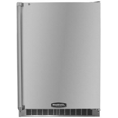 Marvel Outdoor 24-inch, 2.9 cu. ft. All Refrigerator 6AROM-SS-B-LR IMAGE 1