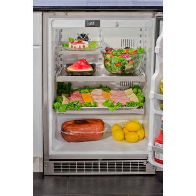 Marvel Outdoor 24-inch, 2.9 cu. ft. All Refrigerator 6AROM-SS-B-LR IMAGE 2