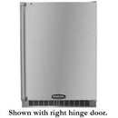 Marvel Outdoor 24-inch, 2.9 cu. ft. All Refrigerator 6AROM-SS-B-LL IMAGE 1