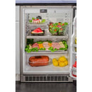 Marvel Outdoor 24-inch, 2.9 cu. ft. All Refrigerator 6AROM-SS-B-LL IMAGE 2