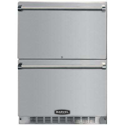 Marvel Outdoor 24-inch, 6.08 cu. ft. Drawer Refrigerator 6ORDE-SS-B IMAGE 1
