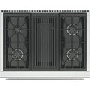 Wolf 36-inch Freestanding Gas Range with Convection GR364C IMAGE 4