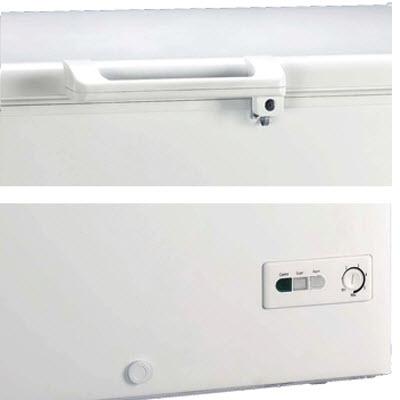 Haier 8.9 cu. ft. Chest Freezer HF09CM10NW IMAGE 2