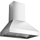 Falmec 36-inch Pyramid Pro Series Chimney Wall Hood FPDPR36W9SS IMAGE 1