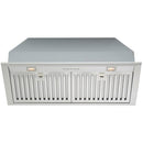 Falmec 28-inch Danilo Built-In Hood Insert FIDAN28B9SS-2 IMAGE 1