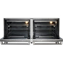 Wolf 60-inch Freestanding Gas Range with Convection GR606CG IMAGE 3