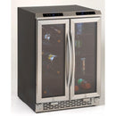 Avanti 24in 3.0cuft Freestanding Dual Zone Wine & Beverage Center WBV19DZ IMAGE 1