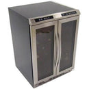 Avanti 24in 3.0cuft Freestanding Dual Zone Wine & Beverage Center WBV19DZ IMAGE 2