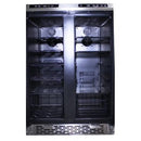 Avanti 24in 3.0cuft Freestanding Dual Zone Wine & Beverage Center WBV19DZ IMAGE 3