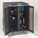 Avanti 24in 3.0cuft Freestanding Dual Zone Wine & Beverage Center WBV19DZ IMAGE 4