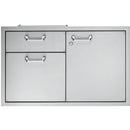 Lynx Classic 36in Outdoor Kitchen Access Door & Double Drawer Cabinet LSA36 IMAGE 1