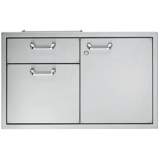 Lynx Classic 36in Outdoor Kitchen Access Door & Double Drawer Cabinet LSA36 IMAGE 1