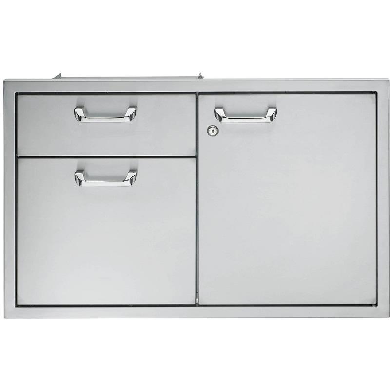 Lynx Classic 36in Outdoor Kitchen Access Door & Double Drawer Cabinet LSA36 IMAGE 1