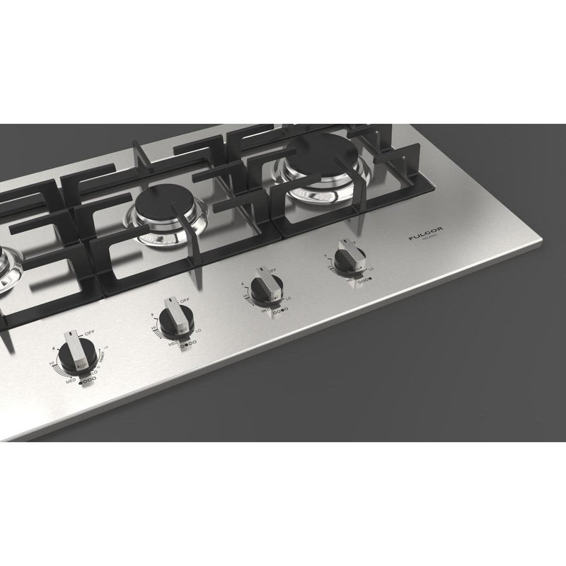 Fulgor Milano 44-inch Built-in Gas Cooktop with 4 Burners F4GK42S1 IMAGE 4