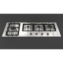 Fulgor Milano 44-inch Built-in Gas Cooktop with 4 Burners F4GK42S1 IMAGE 6