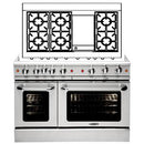 Capital 48-inch Freestanding Gas Range MCR486G-N IMAGE 1
