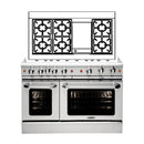 Capital 48-inch Freestanding Gas Range MCR486G-N IMAGE 2