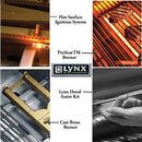 Lynx Grills Gas Grills L30PSFR-2-NG IMAGE 3