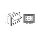 Vent-A-Hood Ventilation Accessories Caps/Louvers and Collars VP527 IMAGE 1