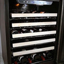 Haier 50-bottle Freestanding Wine Cooler HVCE24CBH IMAGE 2