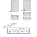 Fhiaba Refrigeration Accessories Handle HO7 IMAGE 3