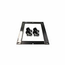 Perlick Refrigeration Accessories Caster Kit 66736 IMAGE 1