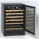 Avanti 24in 50-Bottle Freestanding/Built-In Wine Cooler WCR506SS IMAGE 1