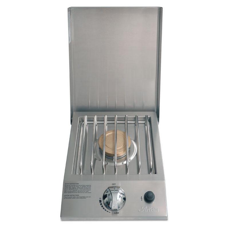 Artisan Single Built-In Gas Side Burner ART-SB1-LP IMAGE 1