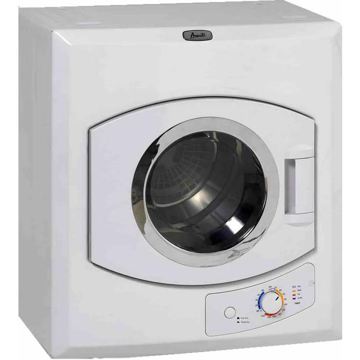Avanti 2.6 cu. ft. Electric Dryer D110-1IS IMAGE 1