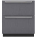 Sub-Zero 4.9 cu.ft. Drawers Freezer with Ice Maker ID-30FI IMAGE 1